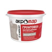 яГрунт  Акромар 5л/4,5кг д/ВНУТР проник.ШХЗ/ КАНИСТРА АКЦИЯ