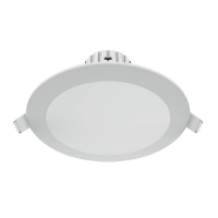 Светильник Gauss Кругл. Белый, 11W, 880 Lm LED 2700K 946411111