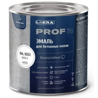 Лакра Эмаль для бетонных полов быстросохнущая PROF IT Серое окно, RAL 7040 1,7 кг / 8311353