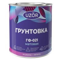 Узор ГФ-021 Грунт кр-коричневая 1,8 кг.ШХЗ