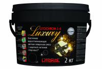 Литохром затирка С130 LUXURY песочная 2кг РАСПРОДАЖА