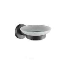 Мыльница стекло BLACK 20585