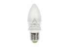 АСД Лампа светодиод. LED-СВЕЧА-standart 7,5Вт 160-260В Е27 4000К (3955)