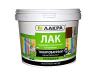 Лак акриловый в/д Бесцветный глянцевый 10кг Лакра