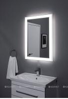 Зеркало Алассио 6085 с LED подсветкой, 600х850x32 мм, инфракр выкл (196632) РАСПРОДАЖА