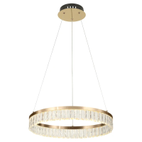 Люстра 6131-104 Rivoli Erika светод.LED 40Вт 3000К дизайн
