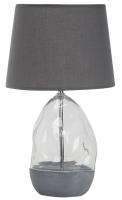 Настольный светильник 10191/L Escada E27*60W Grey