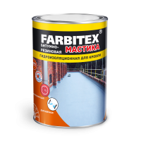 Фарбитекс / FARBITEX Мастика битумно-резиновая для кровли  2 кг (6)