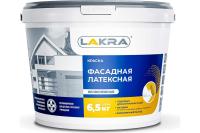 Лакра  Фасад 14кг ЛАТЕКС Воднодисп.краска / 9591814 / 8306487
