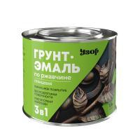 Узор грунт 3в1 красная (глянцевая) 1,8кг 