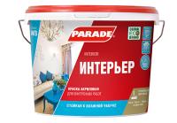 Краска PARADE W3  5,0 л влагостойкая / 8311405