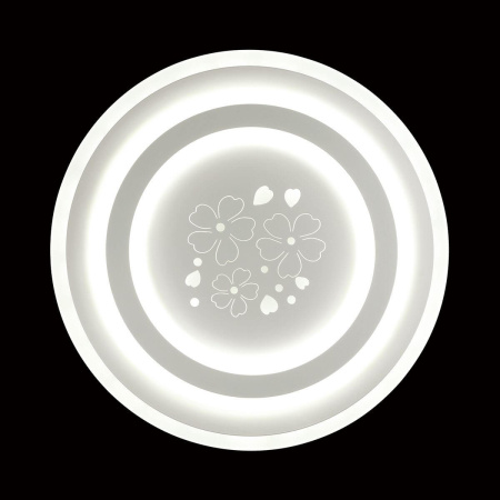 Люстра 4423/99CL LN19 бел LED 164W 3000-6000K c пультом 220V Penny