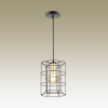 Подвес 4410/1 LN19 чёрн/золото E27 1*60W 220V Rupert