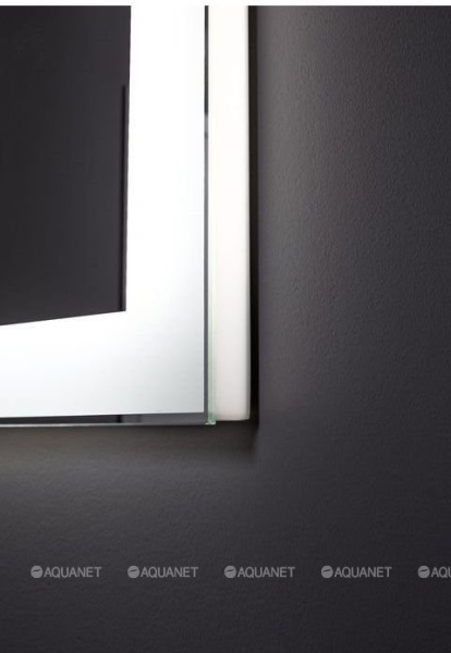Зеркало Алассио 6085 с LED подсветкой, 600х850x32 мм, инфракр выкл (196632) РАСПРОДАЖА