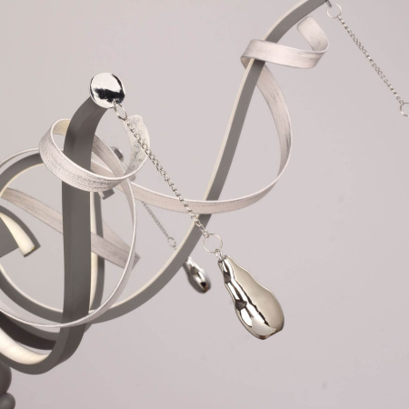 Люстра 2592-6P Led 6*12Вт без пульта подвесная